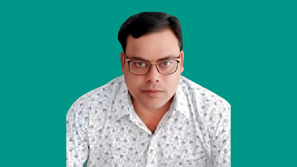 বিধবার জমি দখলের অভিযোগ স্কুলশিক্ষকের বিরুদ্ধে