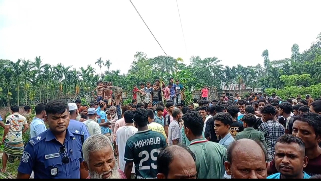 গাইবান্ধায় ঘোড়া জবাই করে মাংস পাচারের চেষ্টা, ৬ জনকে পুলিশে সোপর্দ