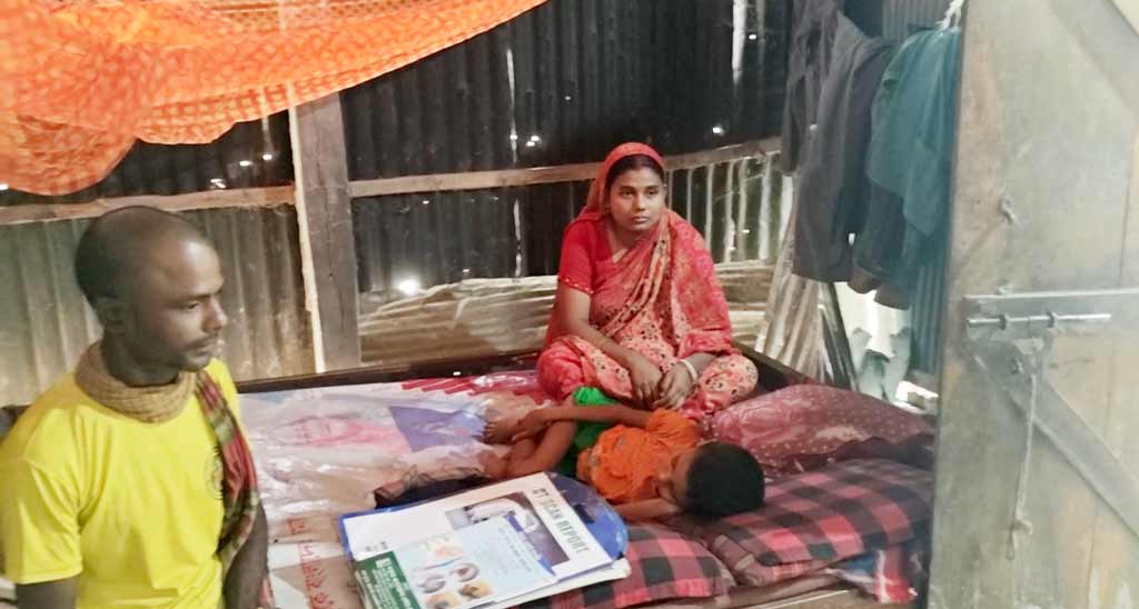 অর্থাভাবে থমকে গেছে ব্রেইন টিউমারে আক্রান্ত হিয়ার চিকিৎসা