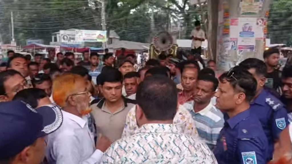 গাইবান্ধায় বিএনপি-জামায়াতের পাল্টাপাল্টি সমাবেশের ডাক, ১৪৪ ধারা জারি