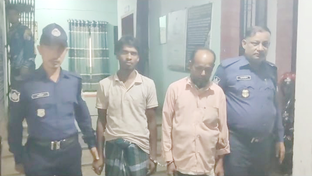 সুন্দরগঞ্জে তিন মোটরসাইকেলসহ চোর চক্রের দুই সদস্য গ্রেপ্তার