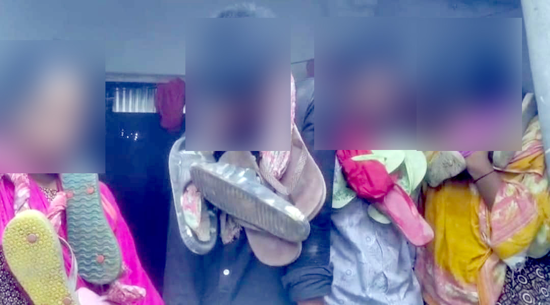 দুই ভাইয়ের স্ত্রীর সঙ্গে দুই বন্ধুর পরকীয়া, মাথা ন্যাড়া করে পুলিশের হাতে সোপর্দ