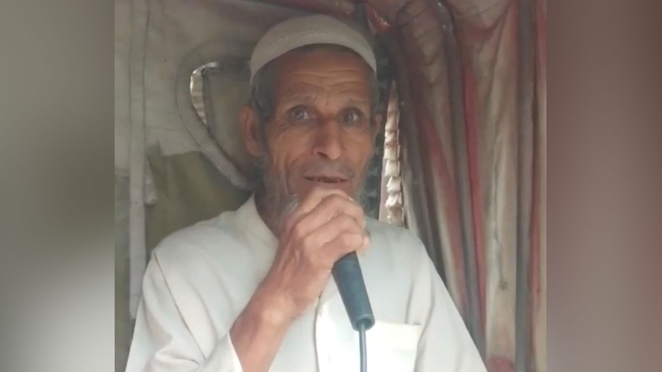 ছোট ভাইয়ের সঙ্গে মারামারি করতে বড় ভাইয়ের মাইকিং, স্থান পানের বরজ