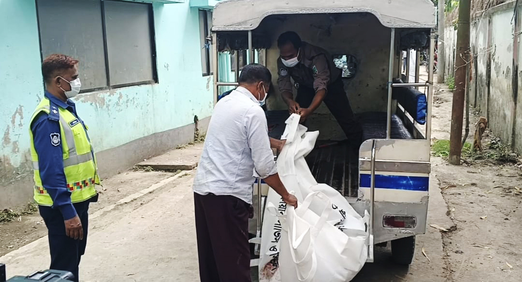 গাইবান্ধায় অজ্ঞাত ব্যক্তির ছিন্নভিন্ন লাশ উদ্ধার