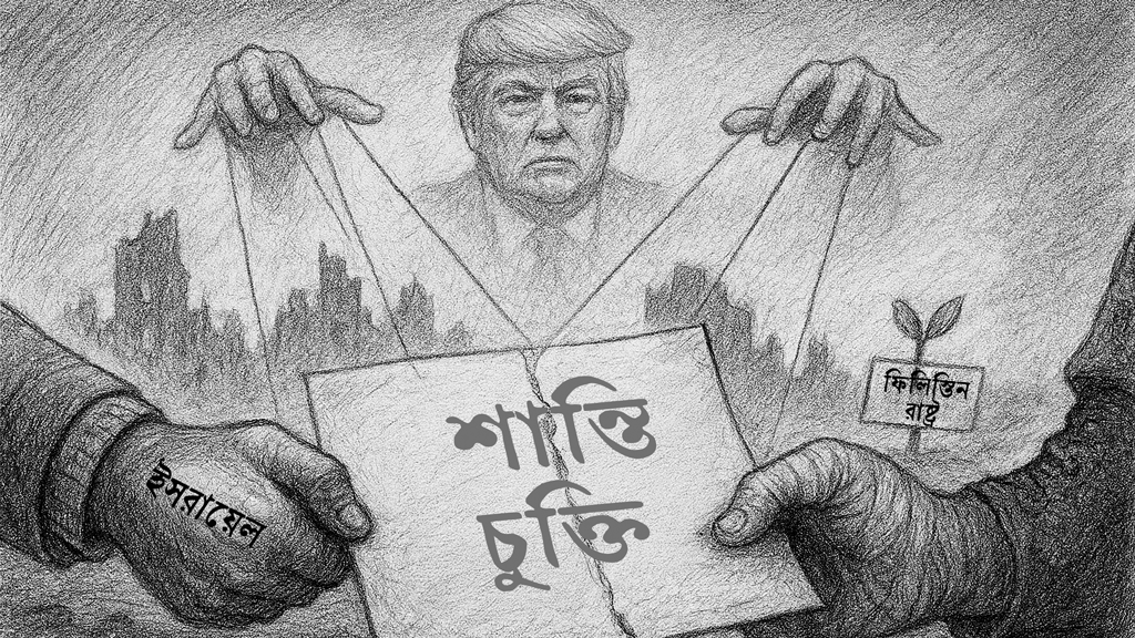 ফিলিস্তিন রাষ্ট্র প্রতিষ্ঠা, নাকি অনন্ত নাকবার পথ