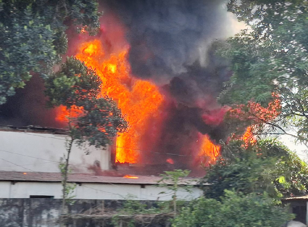 গাজীপুরে কয়েল কারখানায় আগুন, নিয়ন্ত্রণে ফায়ার সার্ভিসের ৭ ইউনিট