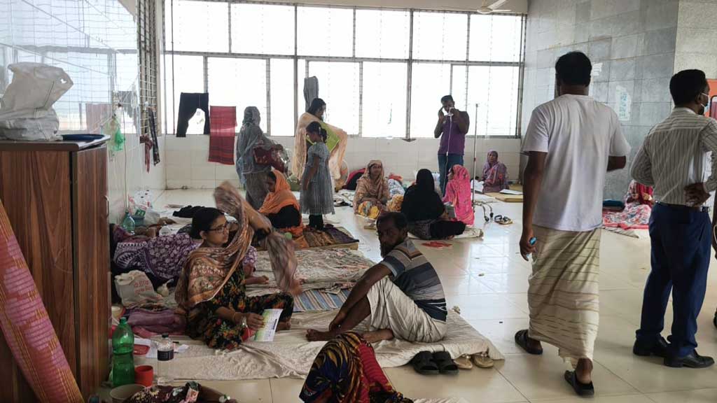 গাজীপুর মহানগরীতে বাড়ছে ডেঙ্গু রোগী, নির্বিকার সিটি করপোরেশন