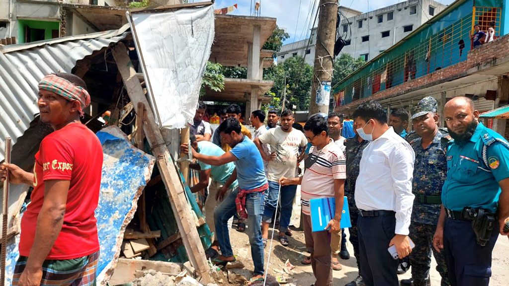 গাজীপুরে ভূমি আইনের মামলায় প্রথম রায় কার্যকর