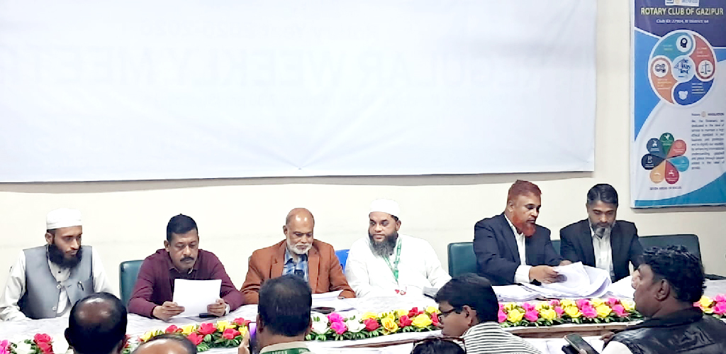 গাজীপুরে এনসিপি প্রার্থীর বিরুদ্ধে তথ্য গোপনের অভিযোগ