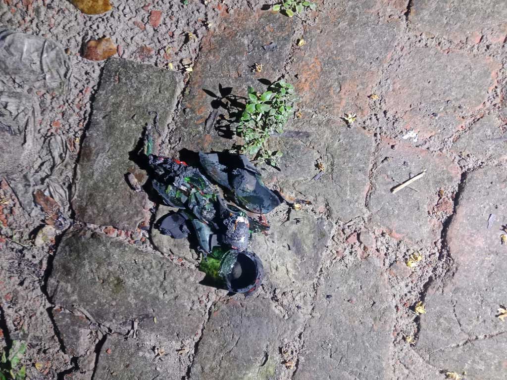 যুবদল নেতার বাড়িতে দুর্বৃত্তের পেট্রলবোমা নিক্ষেপ
