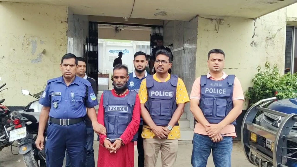 ৫০০ টাকার জন্য স্ত্রীকে খুন, ৬ দিন পর স্বামী গ্রেপ্তার
