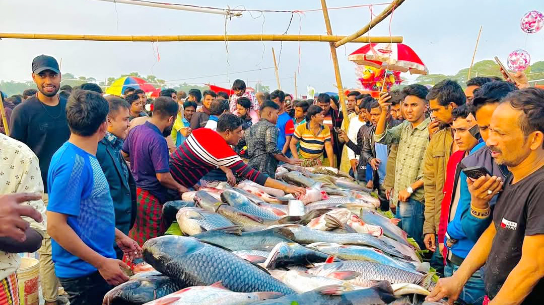 পৌষ সংক্রান্তিতে কালীগঞ্জে আড়াই শ বছরের ঐতিহ্যবাহী ‘জামাই মেলা’