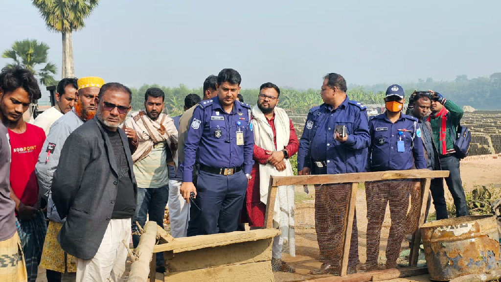 শ্রীপুরে গভীর রাতে ইটভাটায় ডেকে নিয়ে জাসাস নেতাকে কুপিয়ে হত্যা