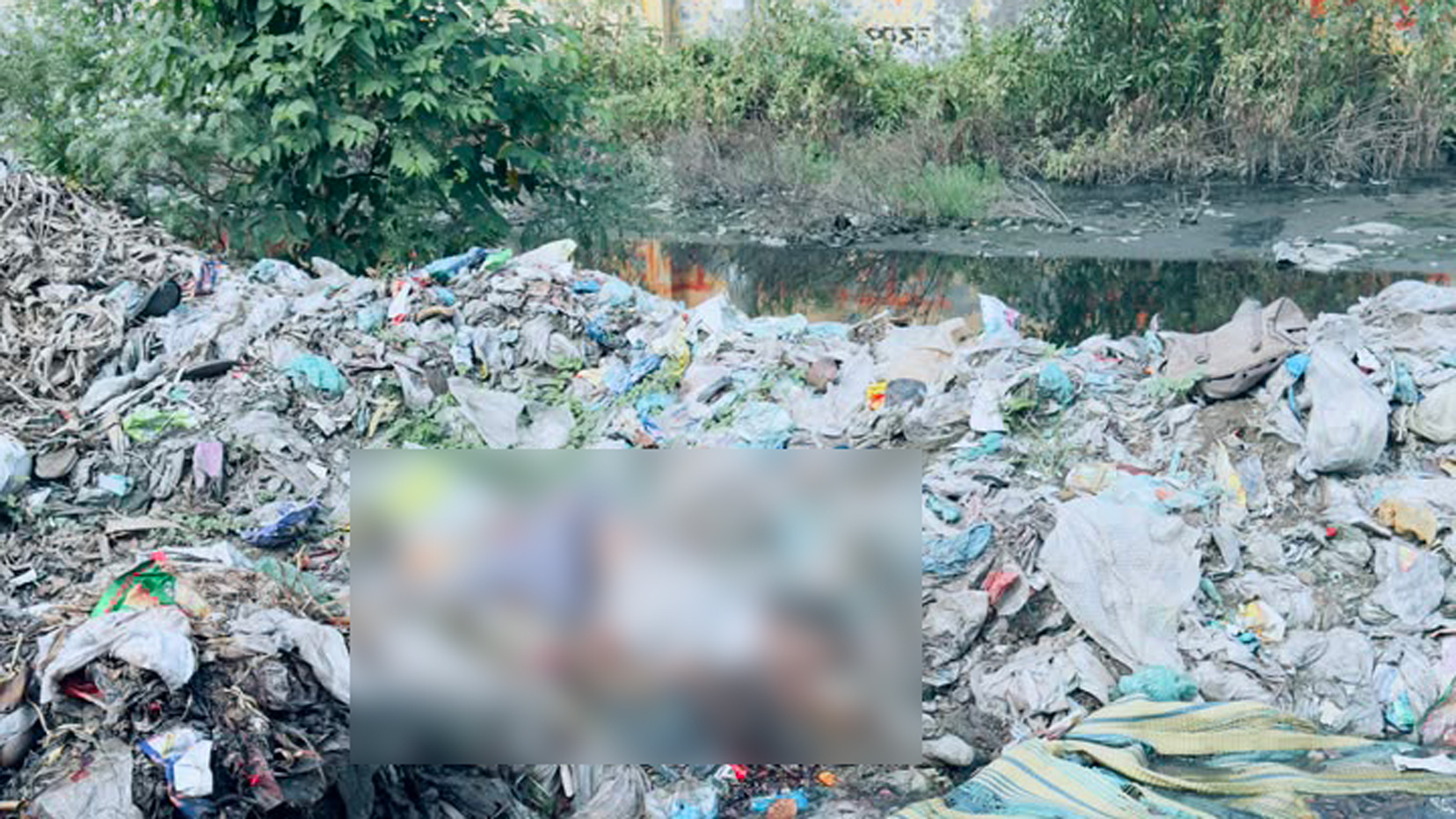 শ্রীপুরে ভাগাড় থেকে অজ্ঞাতপরিচয় ব্যক্তির মরদেহ উদ্ধার, শরীরে আঘাতের চিহ্ন