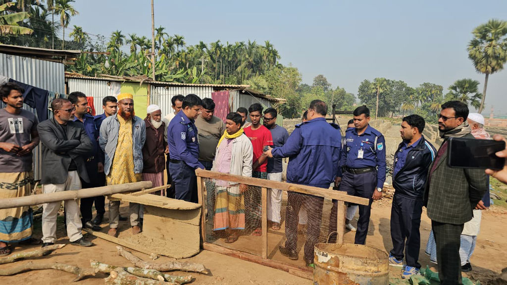 শ্রীপুরে ইটভাটায় ডেকে নিয়ে জাসাস নেতাকে হত্যার ঘটনায় মামলা, গ্রেপ্তার ১