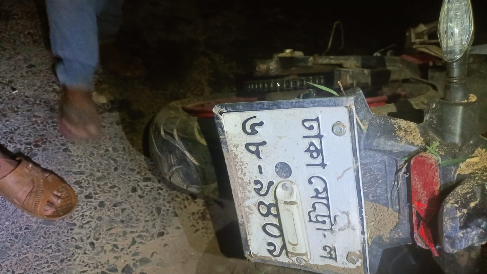 মামার বাড়ি বেড়াতে যাওয়ার পথে ট্রাকচাপায় দুই বন্ধু নিহত