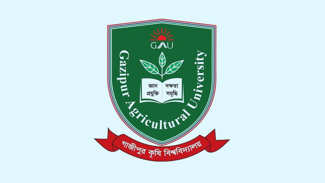গাজীপুর কৃষি বিশ্ববিদ্যালয়ে ১৬ পদে চাকরি
