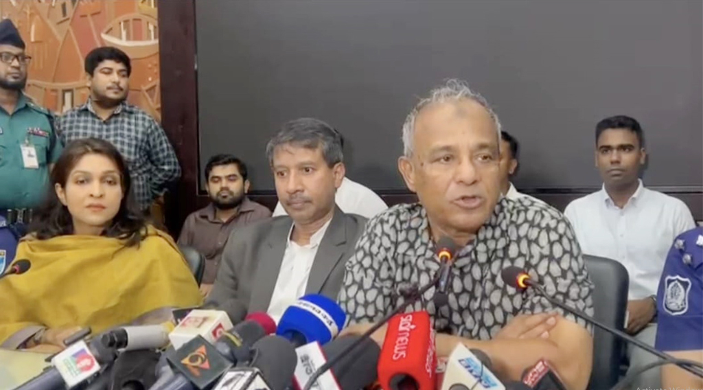 জামিনে মুক্তি পাওয়া আওয়ামী লীগ নেতারা অপরাধে জড়ালে কঠোর ব্যবস্থা: স্বরাষ্ট্র উপদেষ্টা