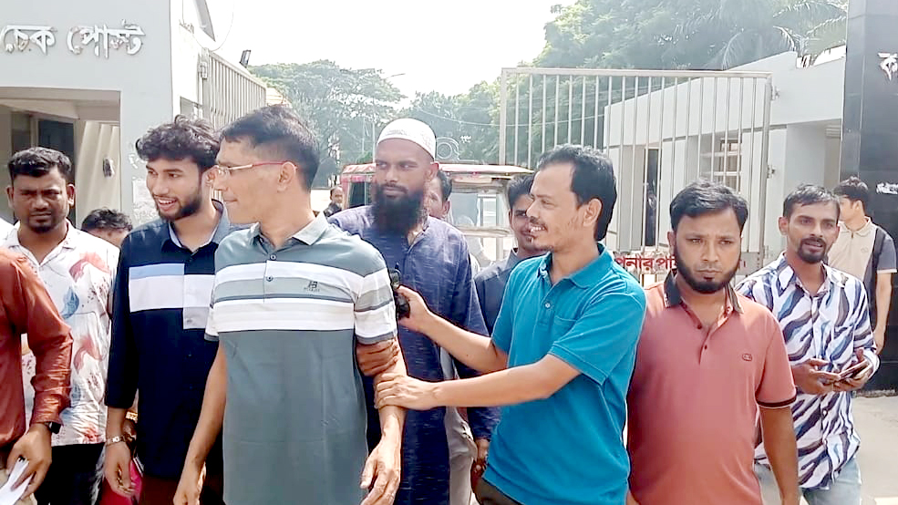 কাশিমপুর কারাগার থেকে জামিনে মুক্ত বিডিআরের বরখাস্ত ১৪ সদস্য
