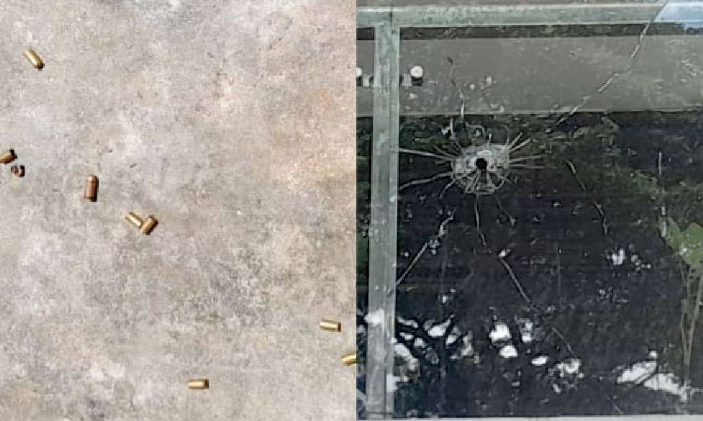 ৫০ লাখ টাকা চাঁদা না পেয়ে দলবল নিয়ে চট্টগ্রামে ব্যবসায়ীর বাড়িতে এলোপাতাড়ি গুলি