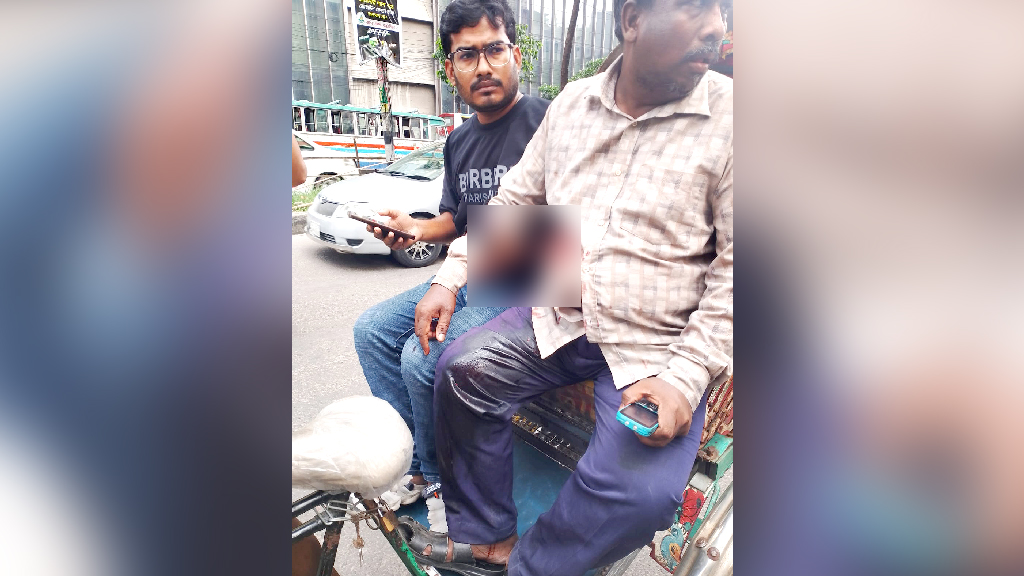 মতিঝিলে প্রকাশ্যে গুলি করে ‘৬০ লাখ’ টাকা ছিনতাই, টাকার পরিমাণ–উৎস ঘিরে রহস্য