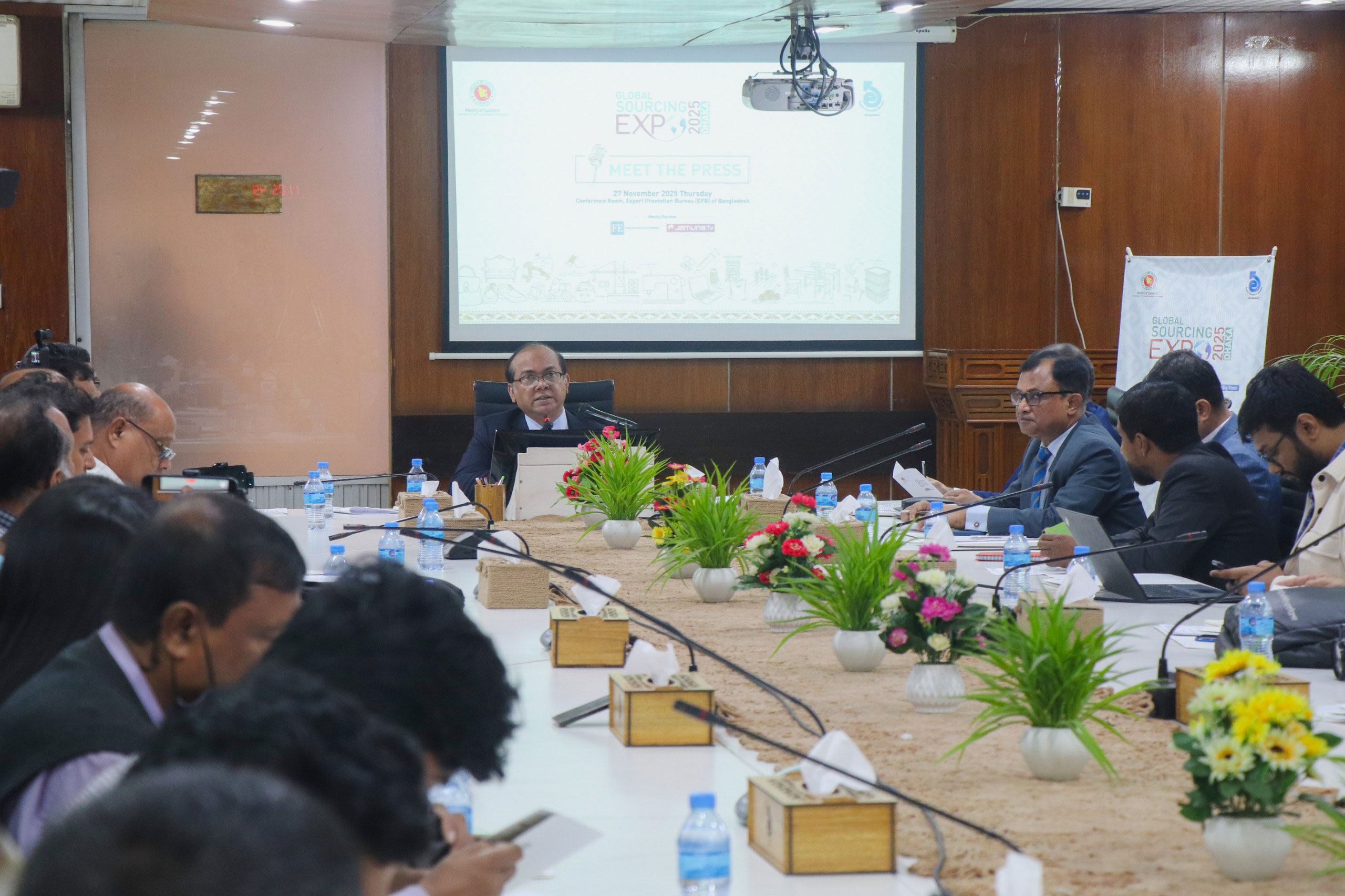 ‘গ্লোবাল সোর্সিং এক্সপো’ শুরু ১ ডিসেম্বর