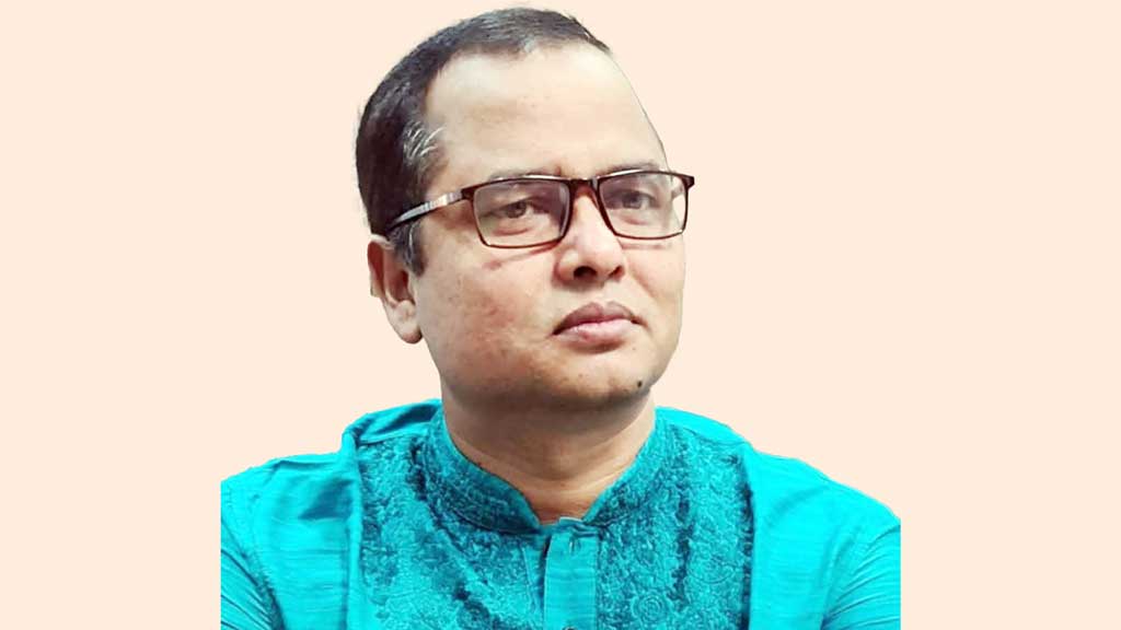 বিজ্ঞপ্তিতে শেখ হাসিনা আমলের স্লোগান, রবীন্দ্র বিশ্ববিদ্যালয়ের পরিচালক বরখাস্ত