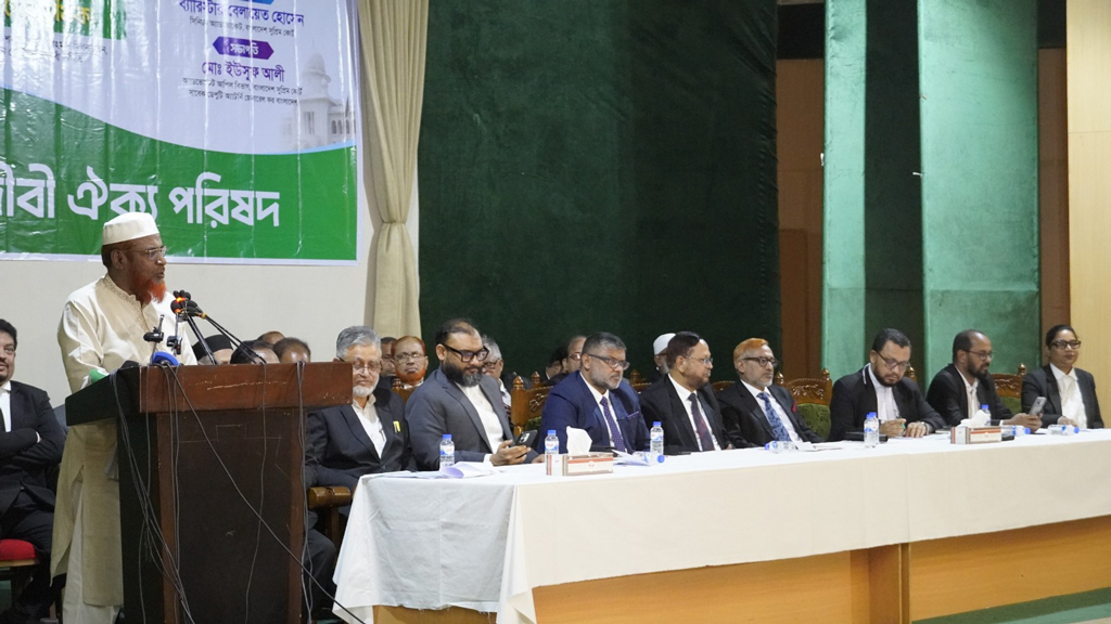 রাষ্ট্রপতি আদেশ না মানলে সরকার ও সংসদ অবৈধ: গোলাম পরওয়ার