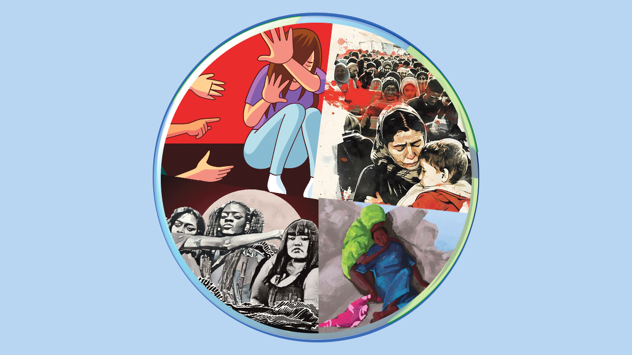 ক্ষত আর স্বপ্ন নিয়ে নতুন ভোরের অপেক্ষায় নারীরা