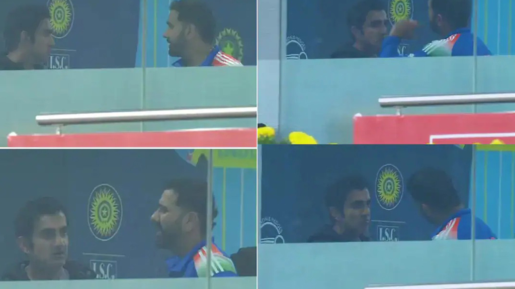 জয়ের পরও ভারতের কোচের সঙ্গে কেন লেগে গেল রোহিতের