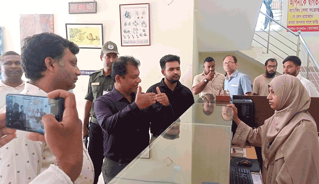 গাংনীতে একটি প্রাইভেট হাসপাতালের কার্যক্রম বন্ধ করল স্বাস্থ্য বিভাগ