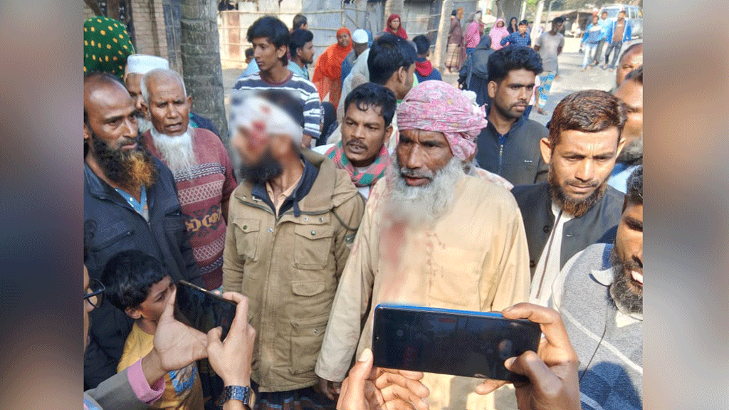 গাংনীতে জামায়াত-বিএনপি সংঘর্ষে আহত ১১