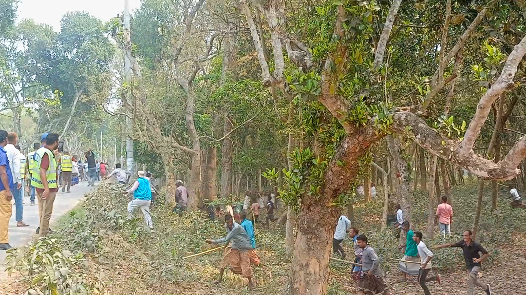 গাংনীতে বিএনপির দুপক্ষের সংঘর্ষ, আহত ৭