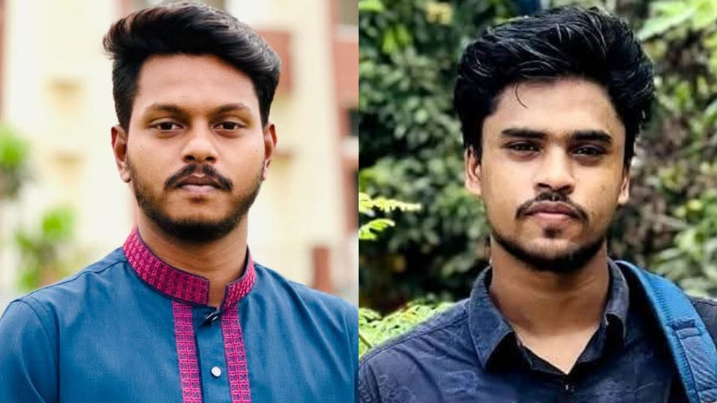 গণ বিশ্ববিদ্যালয় কেন্দ্রীয় ছাত্রসংসদ: নবনির্বাচিত ভিপি মৃদুল, জিএস রায়হান