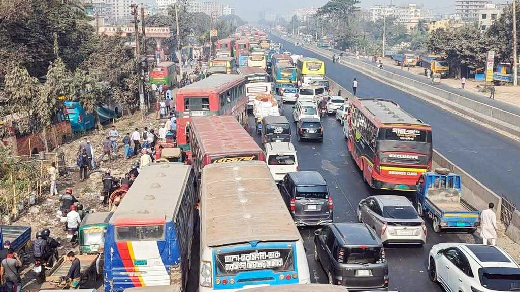গণপরিবহনের ভাড়া সমন্বয়ে আজ সন্ধ্যায় বৈঠক হতে পারে