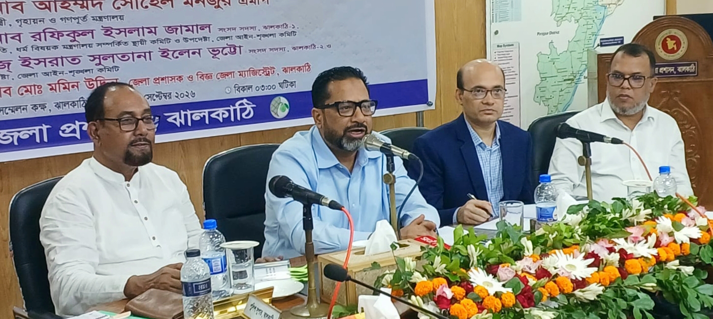 দুর্নীতির কথা যেন কেউ চিন্তাও না করেন: গণপূর্ত প্রতিমন্ত্রী
