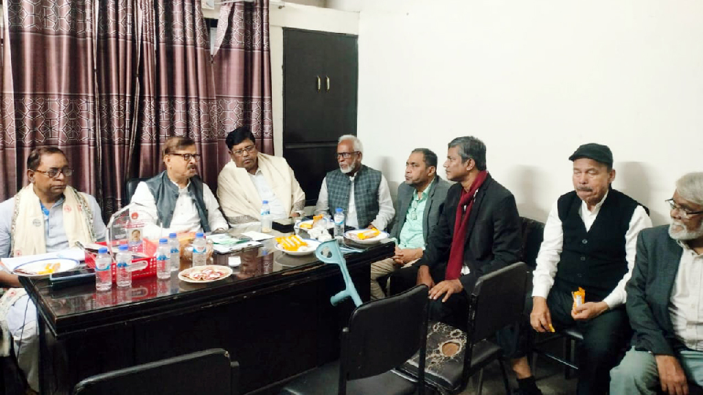 নির্বাচনের পরিবেশ সরকার নিশ্চিত করতে পারেনি: গণতন্ত্র মঞ্চ