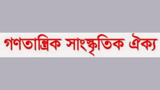 সরকারের নিস্পৃহতায় সহিংসতা বাড়ছে: গণতান্ত্রিক সাংস্কৃতিক ঐক্য