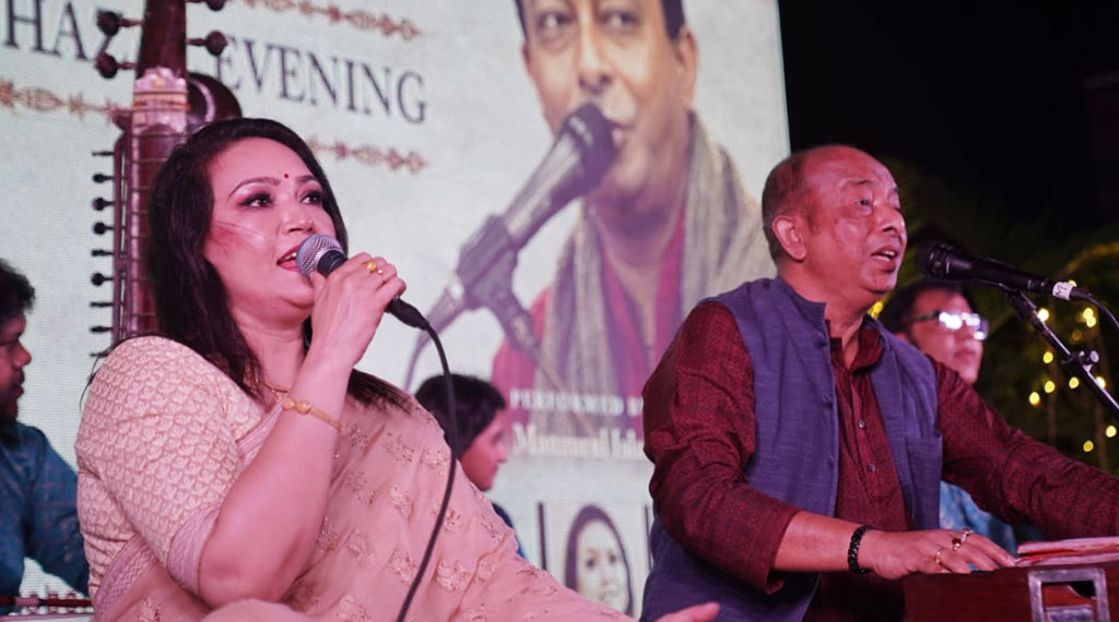 জগজিৎ সিংয়ের শ্রদ্ধায় অ্যালিয়ঁস ফ্রঁসেজে গজলসন্ধ্যা