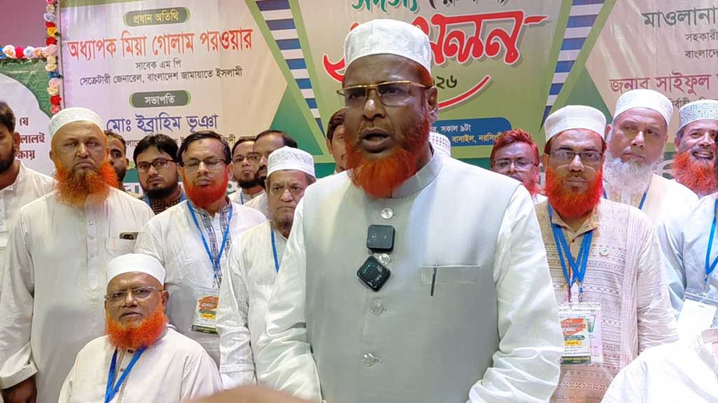 দেশের রাজনীতির রিমোট কন্ট্রোল দিল্লিতে: গোলাম পরওয়ার