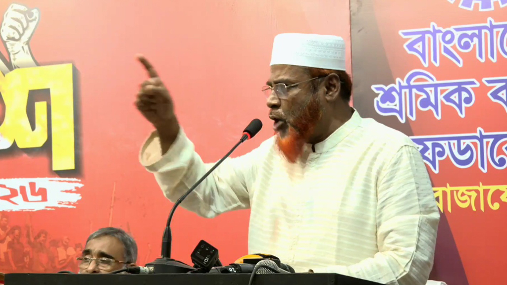 ফ্যাসিবাদের পান্ডাদের মতো ছাত্রদলকে লেলিয়ে দিচ্ছেন: গোলাম পরওয়ার