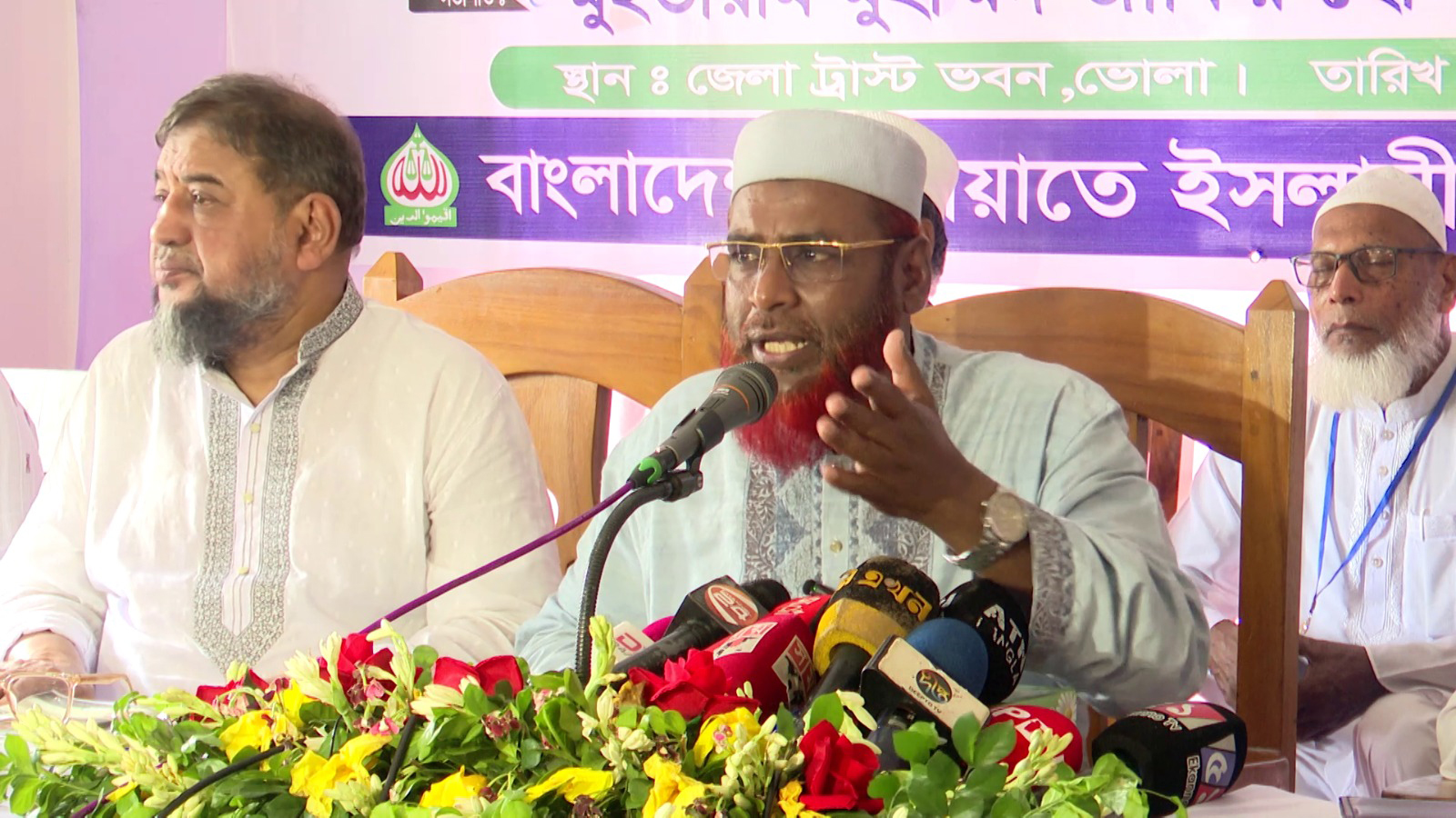 প্রস্তাবিত বাজেট অতিরিক্ত উচ্চাভিলাষী ও বিদেশি ঋণনির্ভর: গোলাম পরওয়ার