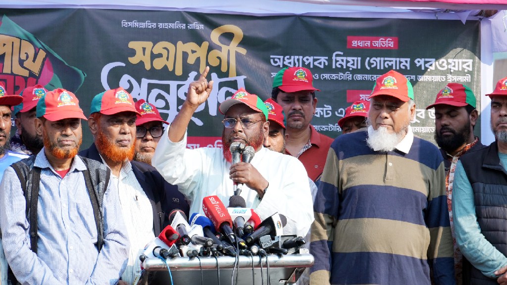 পরাজয়ের প্রতিশোধ নিতেই ভারত স্বাধীনতাযুদ্ধে সহযোগিতা করেছিল: গোলাম পরওয়ার