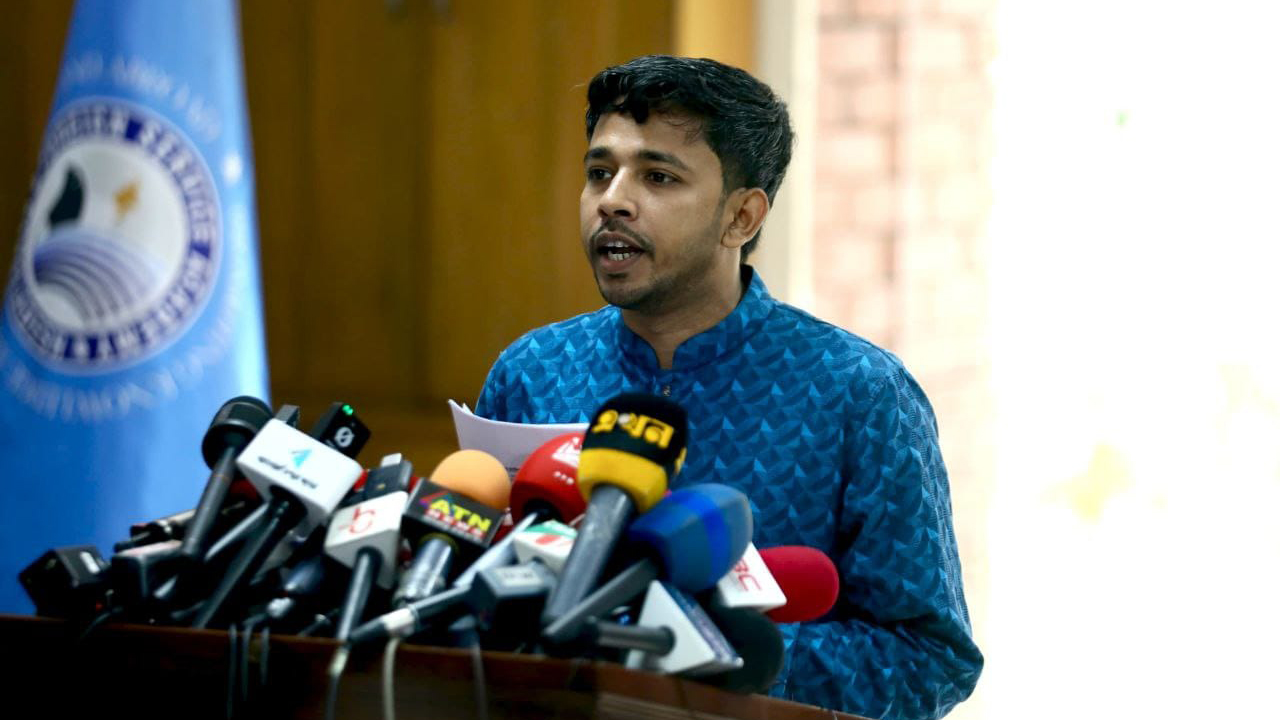 জুলাই সনদে ২০১৮ সালের কোটা সংস্কার আন্দোলনের ভূমিকা তুলে ধরতে হবে: শাকিল উজ্জামান