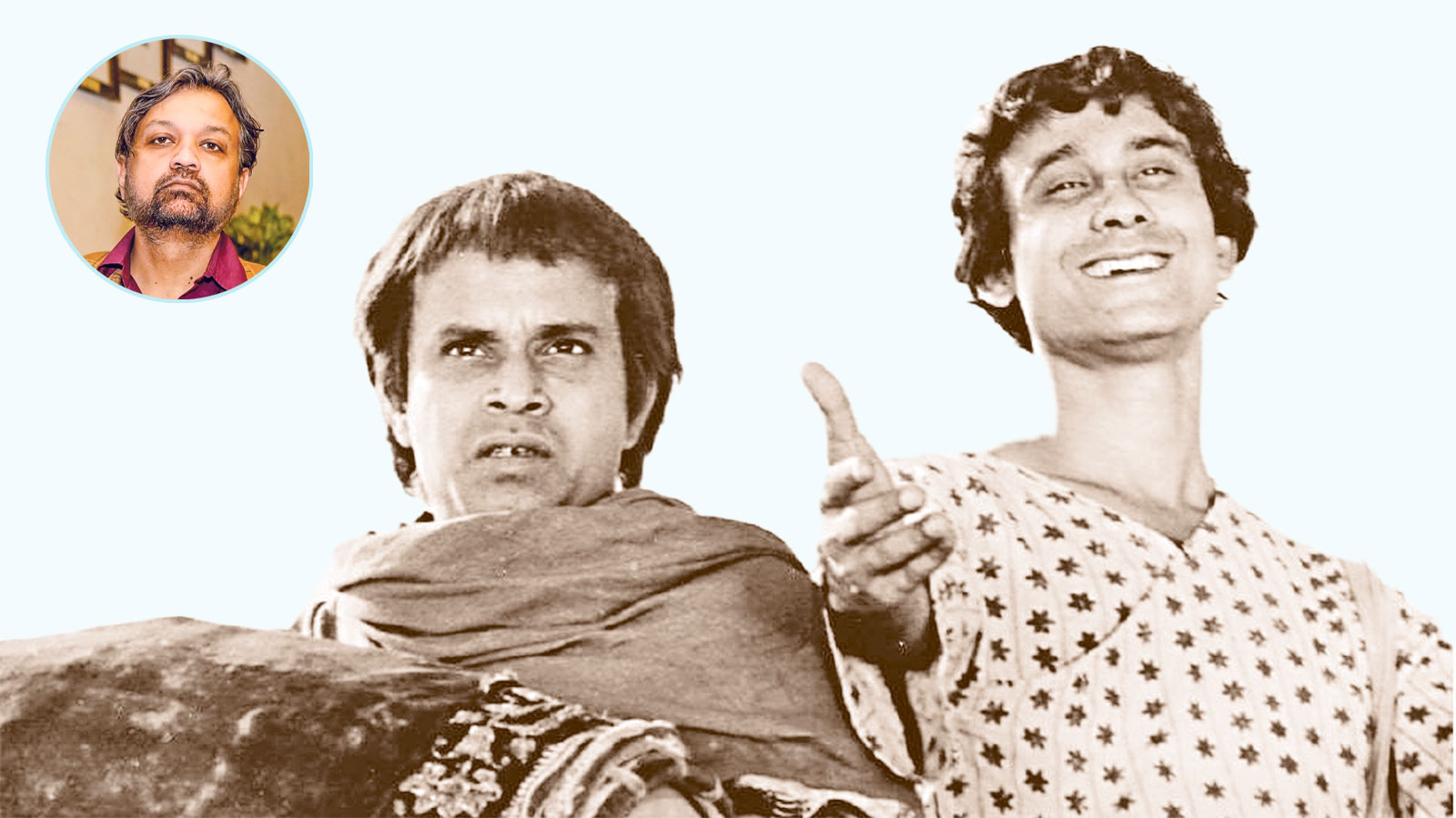 ‘গুপী গাইন বাঘা বাইন’ তৈরির গল্প নিয়ে সৃজিতের সিনেমা