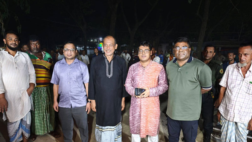 পরিবারের কাছে ফিরলেন অভিনেতা সমু চৌধুরী