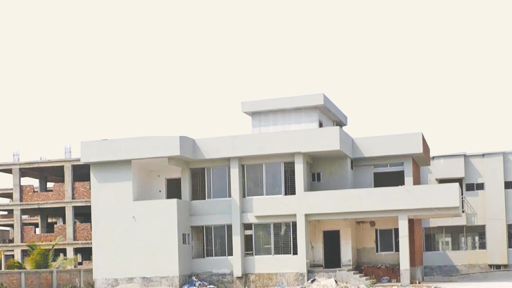 ৮৮ কোটির প্রকল্পে ব্যয় ১৩৯ কোটি