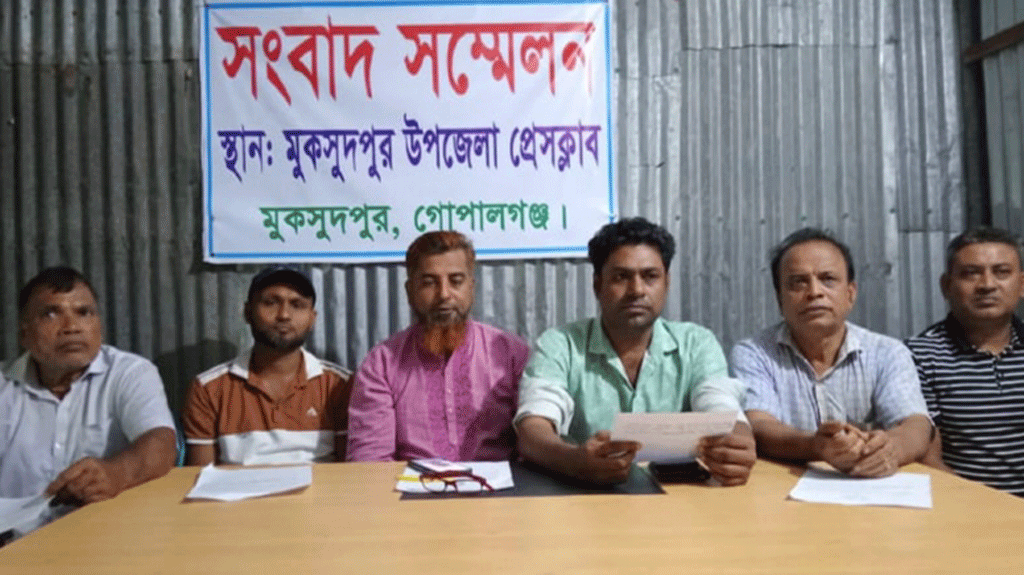 গোপালগঞ্জে এবার ৬ আওয়ামী লীগ নেতার পদত্যাগ