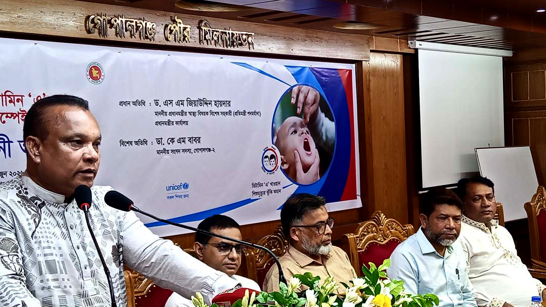 অন্তর্বর্তী সরকারের ভুলের কারণেই হামের প্রাদুর্ভাব দেখা দিয়েছে: ড. জিয়াউদ্দিন হায়দার