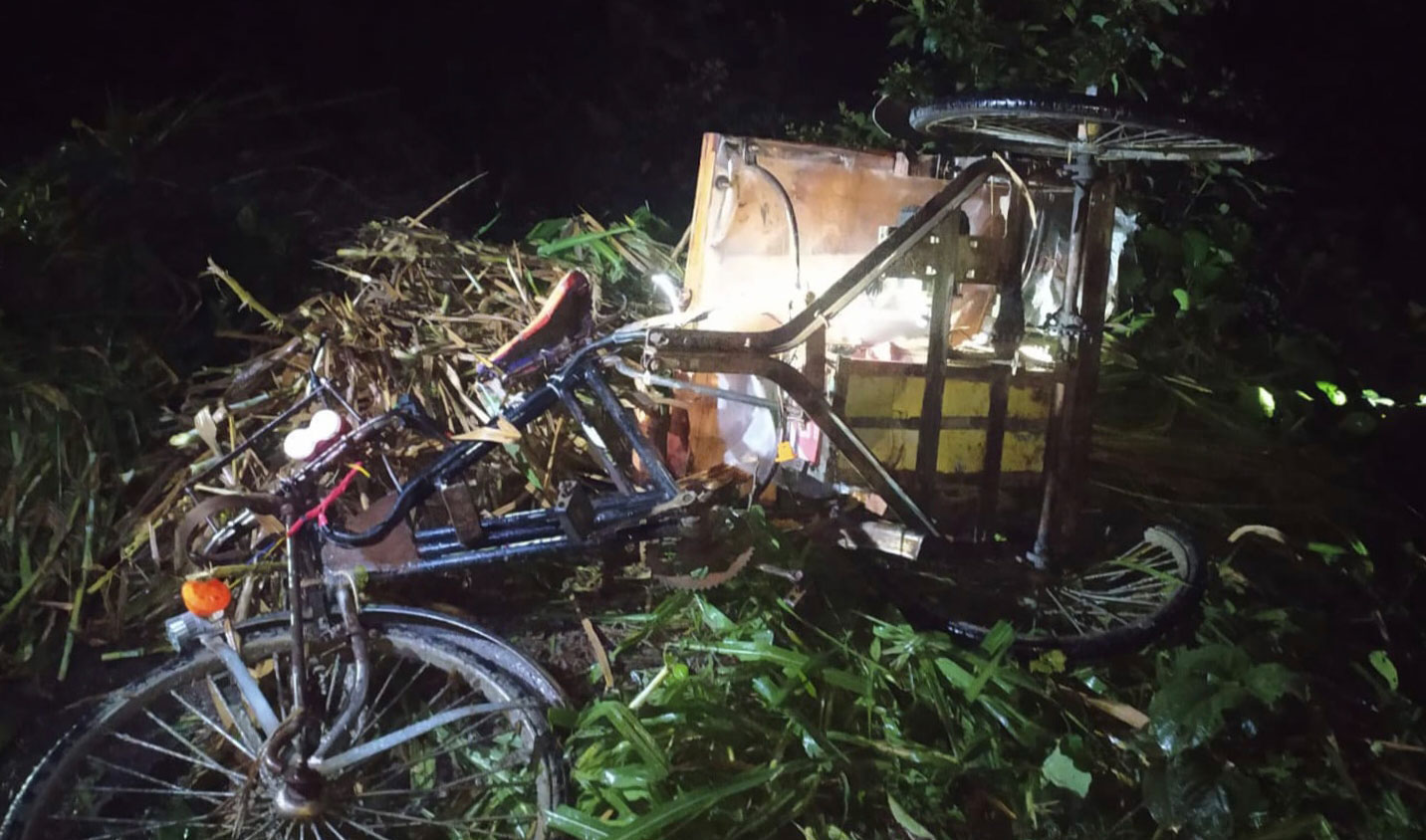 গোপালগঞ্জে গাড়ির ধাক্কায় যুবক নিহত, আহত ২